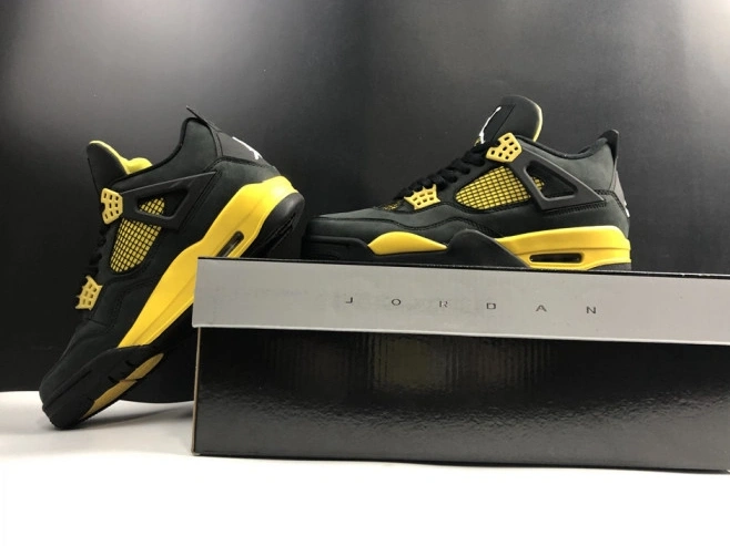 Rep Onekick 4 308497-008 Jordan Thunder Air Retro 0702